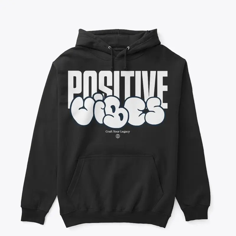 positive vibes (black)