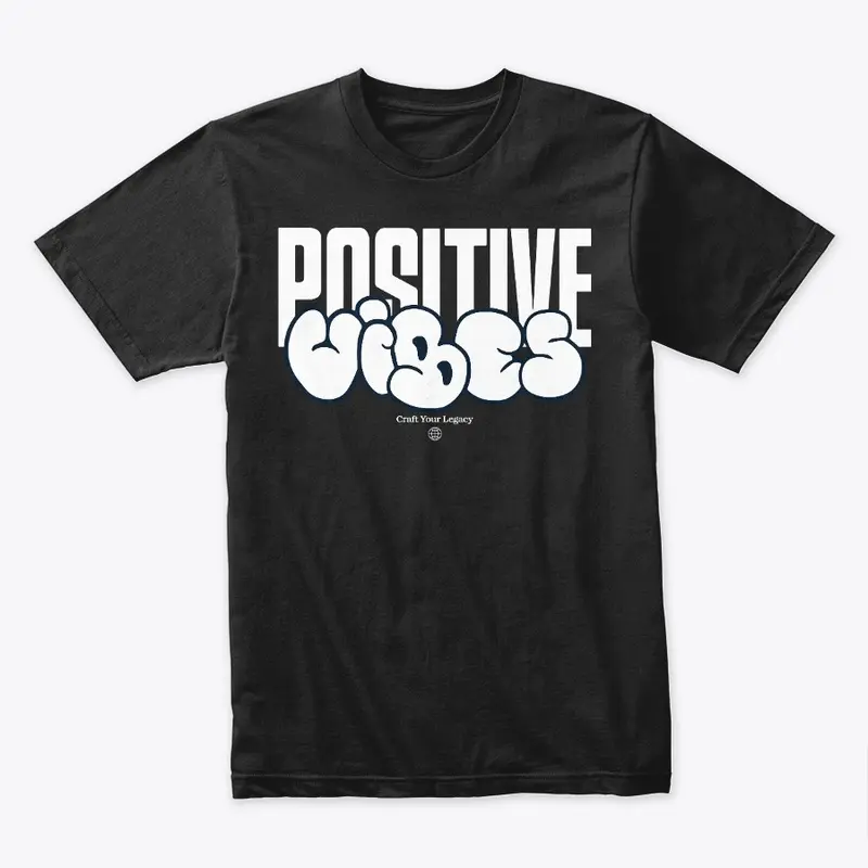 positive vibes (black)